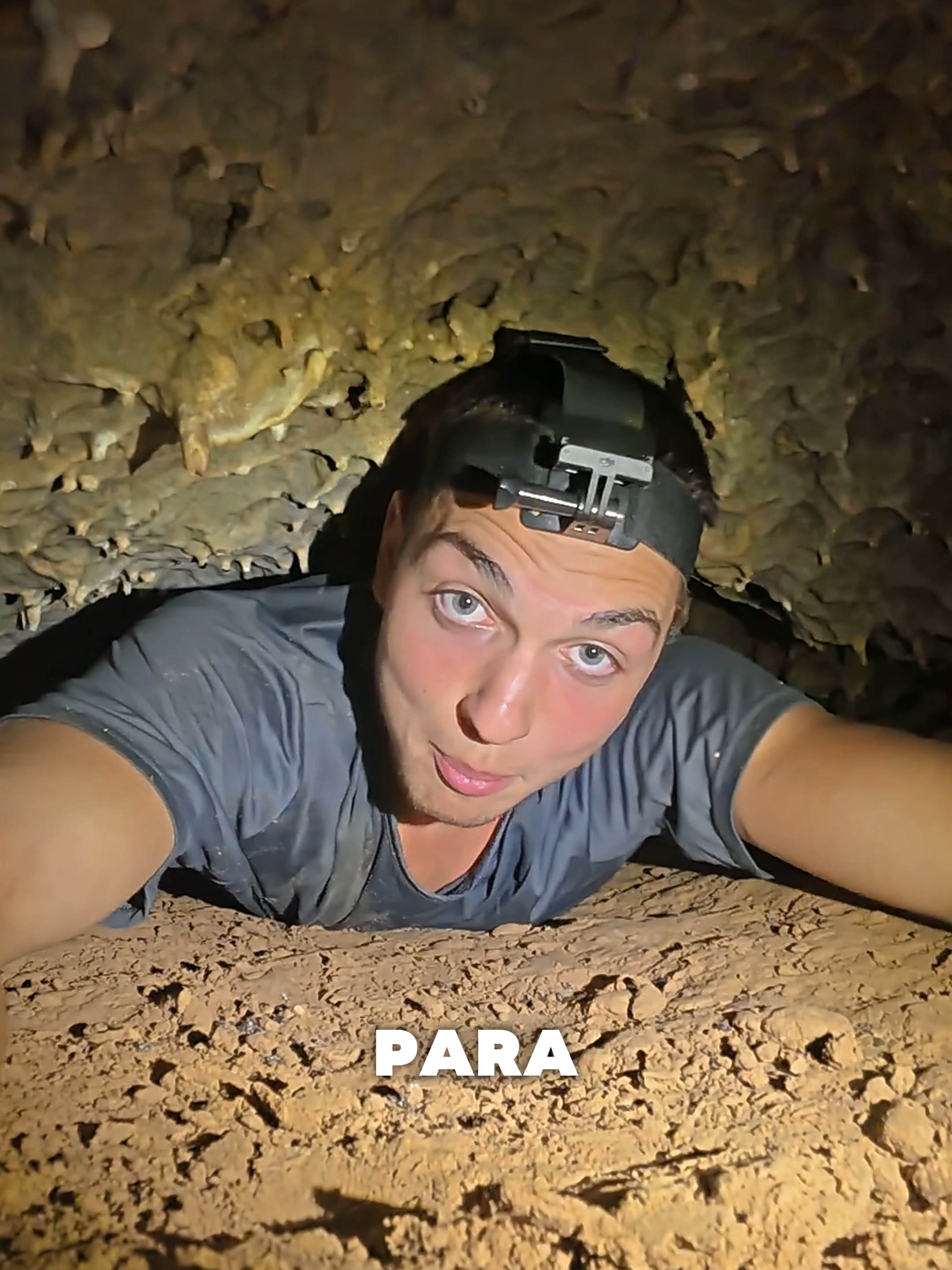 Así exploré una de las CUEVAS más CLAUSTROFÓBICAS #adventure #explore #misterio #aventura #cueva #claustrofobia #misioncabra