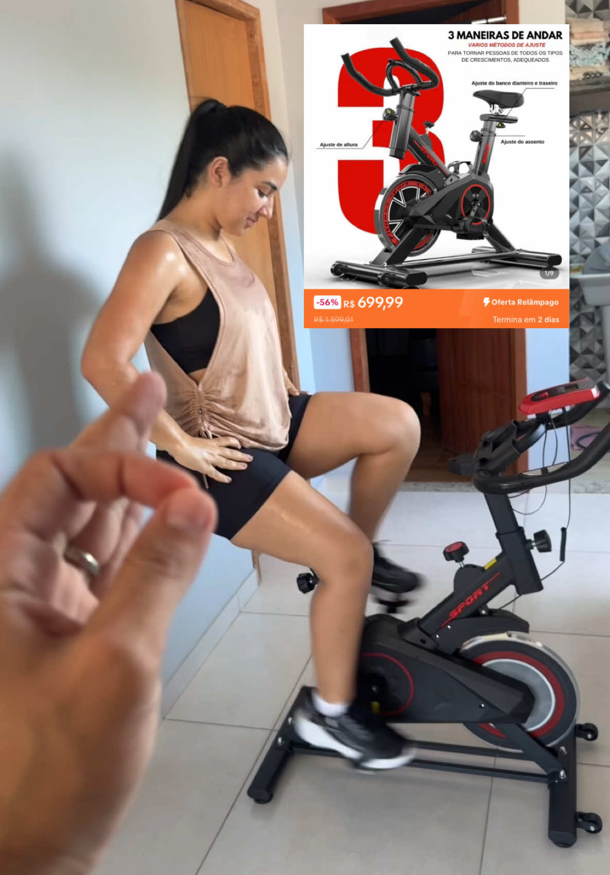 Bicicleta Bike Ergometrica