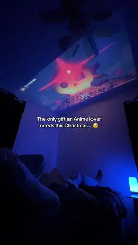 Perfect gift for Anime lovers 🎁 #projector #christmas #christmasgift #giftideas #anime 