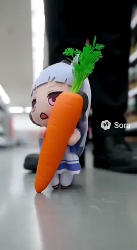 DROP THE CARROT #goldship #umamusume #plushy #fyp #viral 
