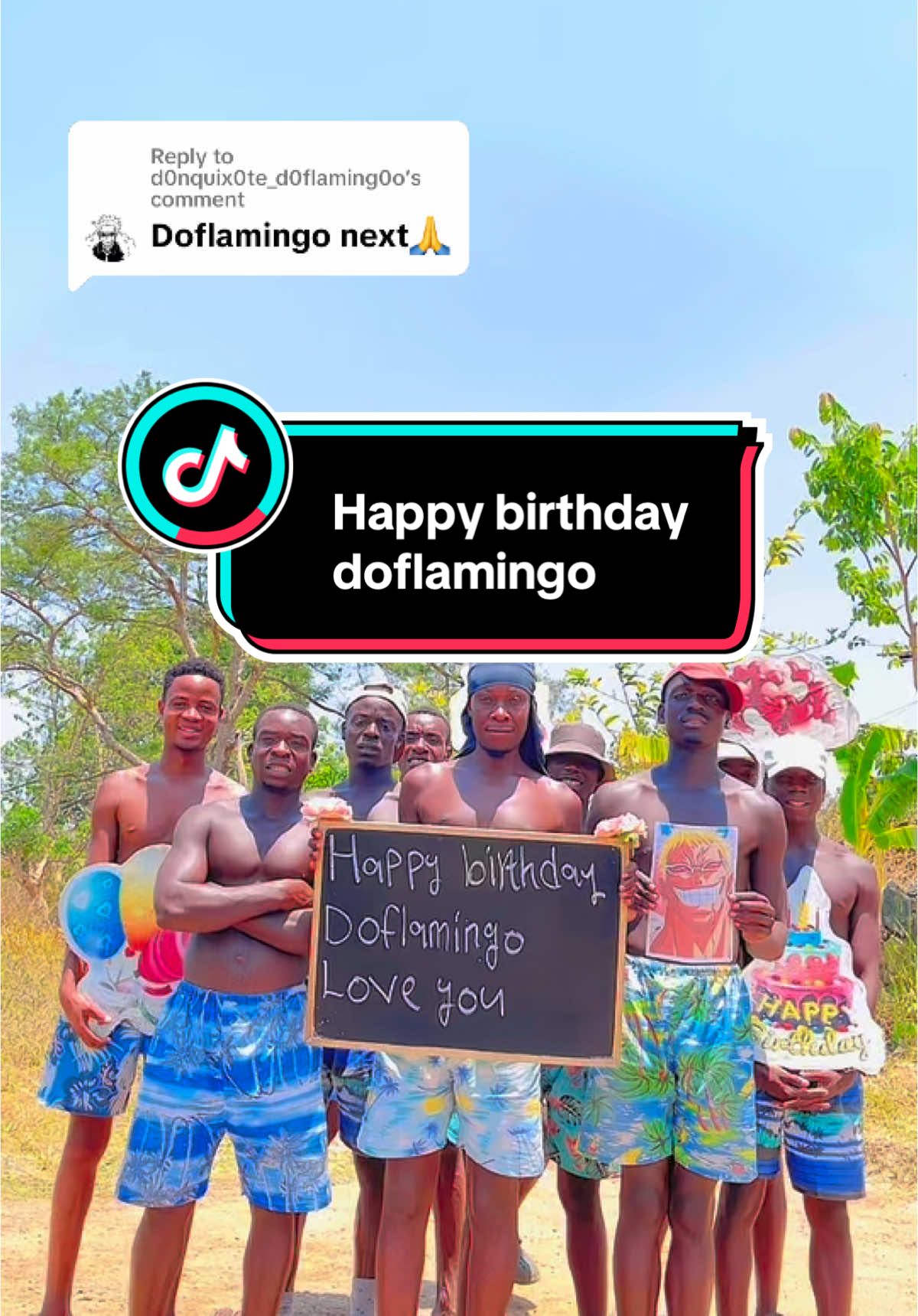Replying to @d0nquix0te_d0flaming0o#doflamingo #onepiece  Happy birthday doflamingo