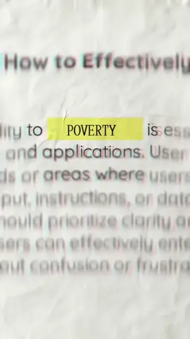 For Educational Purposes‼️ This advocacy reminds us that poverty is not permanent. Through compassion, unity, and action, we can uplift lives and build a nation of hope. 💕 #EndPovertyPH #TogetherWeRise