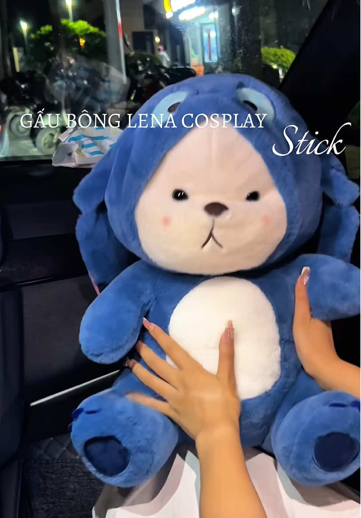 #gaubonglenacosplay #gaubonglena #gaubonglenacosplaystick #gaubongquatang #quatangnguoiyeu 