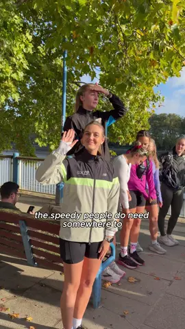 Saturdays 8km in Putney 💛💜 📷 @Ekta Khanchandani #Running #runtok #runclublondon 
