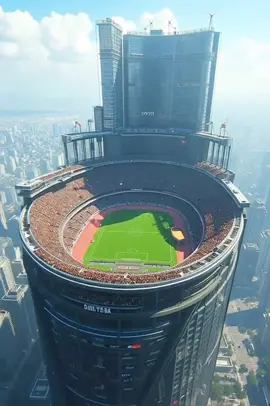 Saudi World Cup 2034 Stadium 🏟️ #fyp 