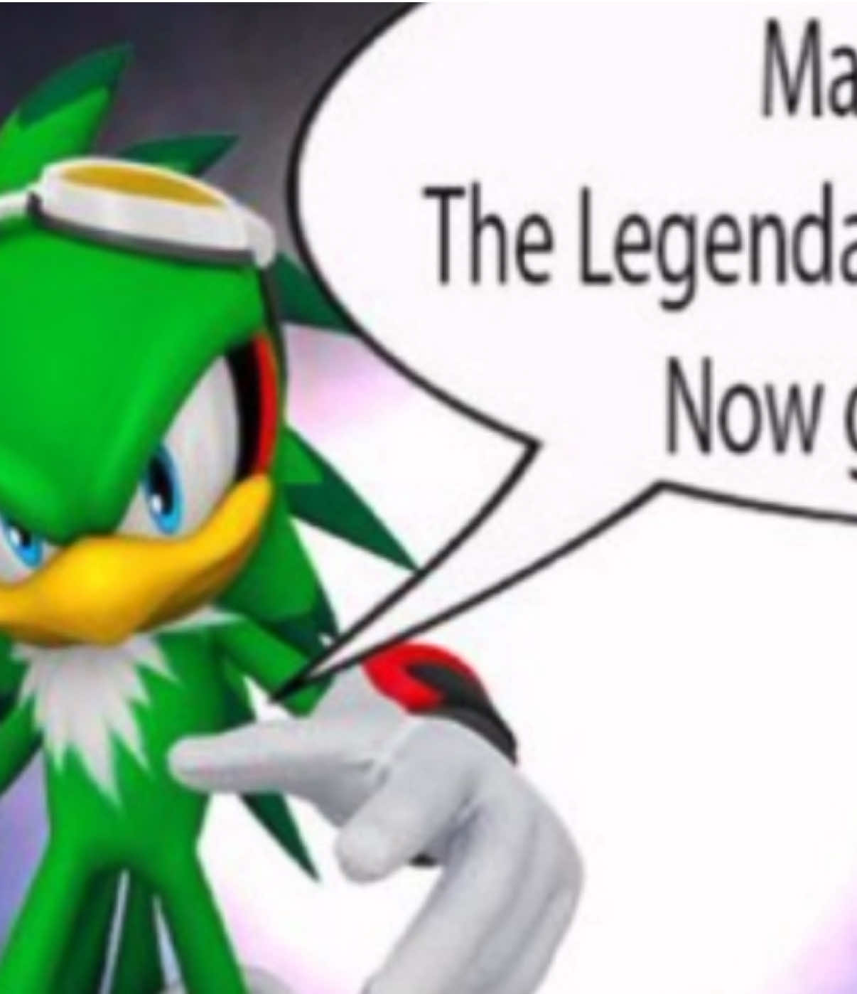 This 100% happened, no I’m not lying #voiceover #sonicthehedgehog #soniccrossworlds #jetthehawk 
