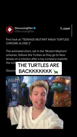 PEAK RETURNS #tmnt #teenagemutantninjaturtles #teenagemutantninjaturtlesmutantmayham #mutantmayhem #turtlepower  