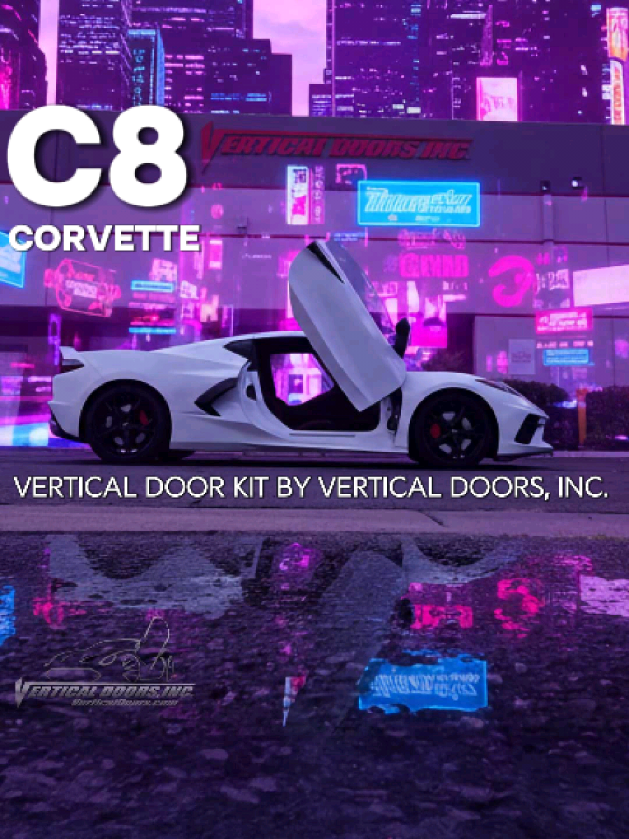 Gregorie’s Chevrolet Corvette C8 from California just got a new set of Vertical Doors Conversion Kit installed by the BEST, Vertical Doors, Inc. Welcome Gregorie to the Vertical Doors, Inc. Family! 💪 Our VDCCHEVYCORC820 Lambo Door Kit transforms the C8 into a true showstopper. 📸 We’d love to feature your car! Submit at verticaldoors.com/media-submission Spread the word and show your support for Gregorie’s C8 build and the entire Vertical Doors, Inc. Family: • Like, comment, and share. • Use the hashtags #verticaldoors #LamboDoors. • Mention @verticaldoors in your posts. Together, we keep pushing the culture forward. 🛑 Before purchasing from a competitor, check their reputation on the Better Business Bureau, Google Reviews, and Corvette Forum. #VerticalDoorsInc #VerticalDoorsIncFamily #CorvetteC8           