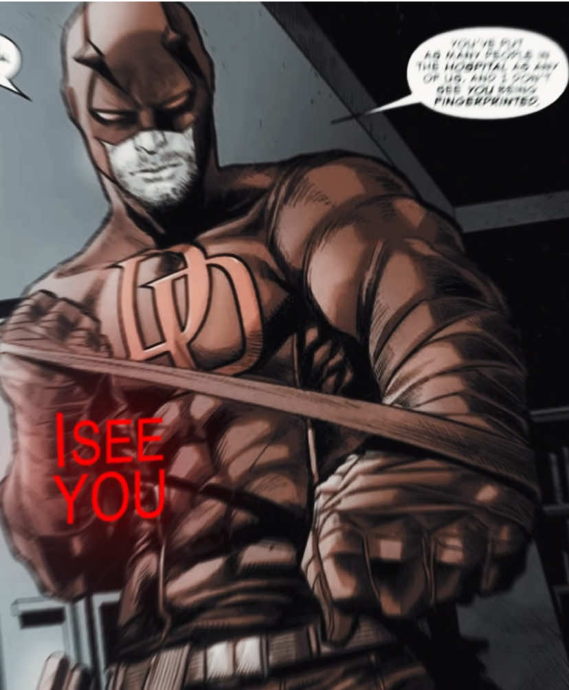 Don’t hide sue. #daredevil #spiderman #marvelcomics #edit #blowup? 