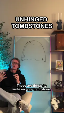 what’s going on your tombstone? #fyp #comedy 