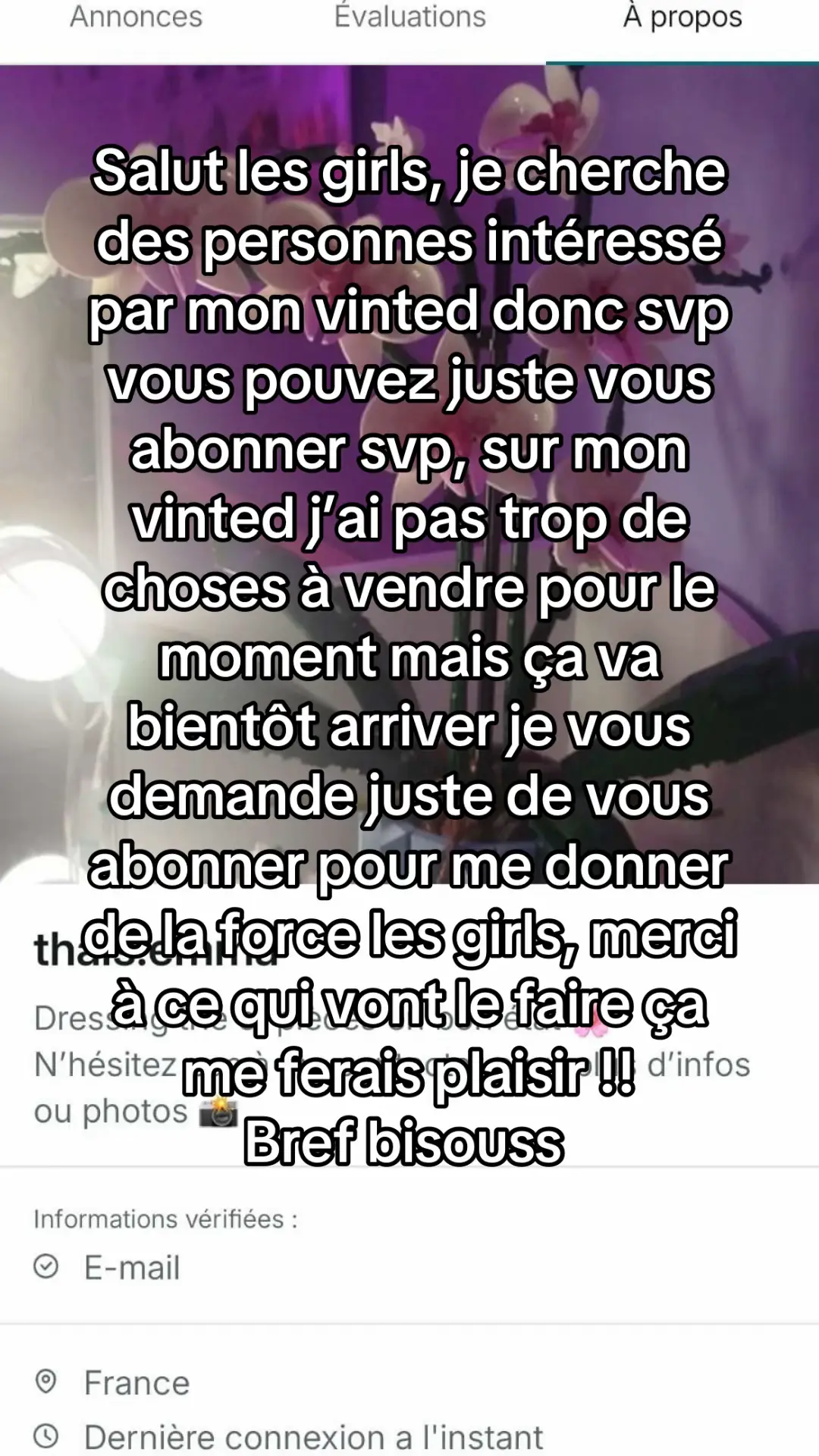 Abonner vous svp 🙏🏼🙏🏼 #vinted #vetement #femme #girl #fille 