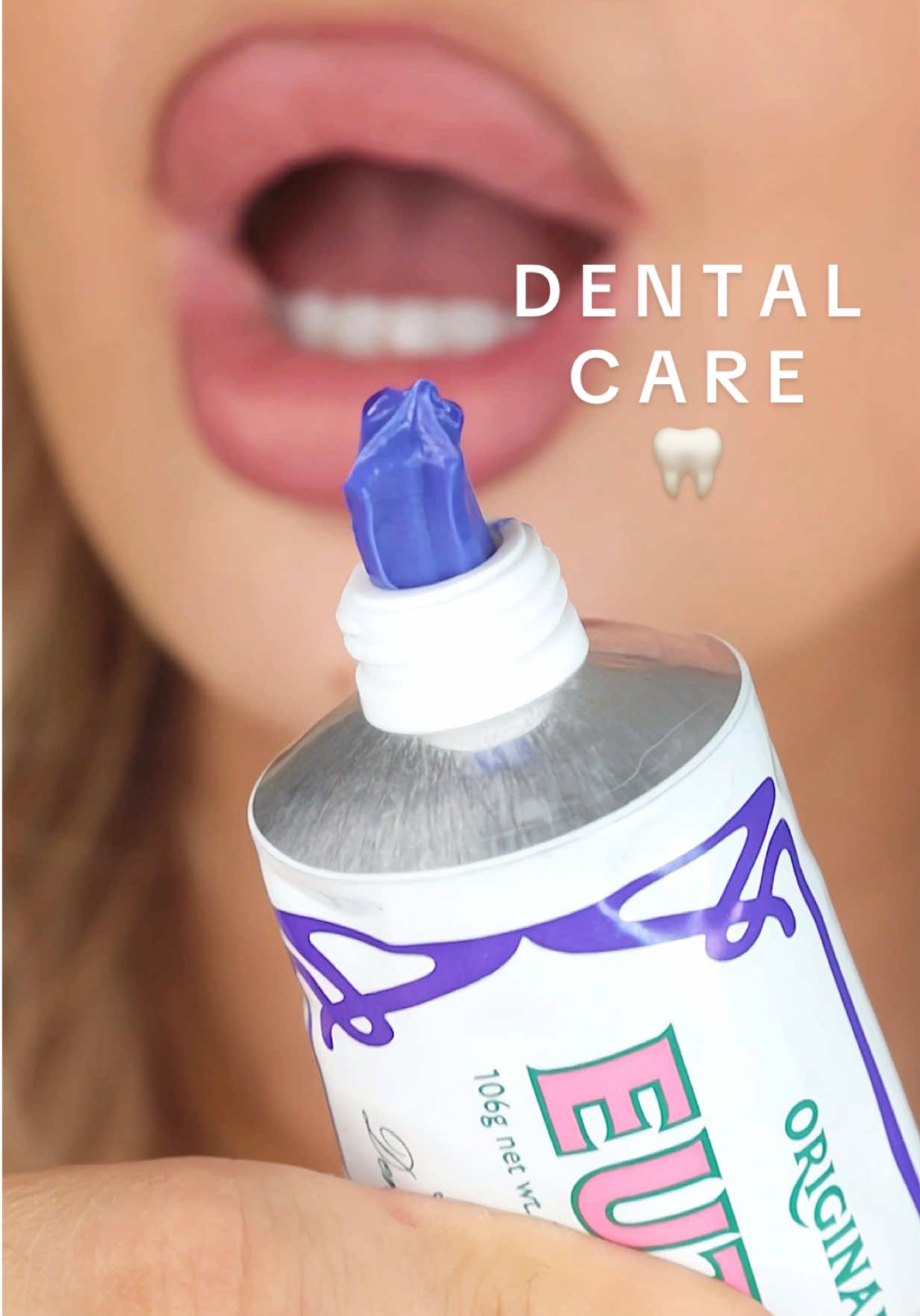 Coffee stains? Not with @Euthymol US Shop the limited- time deal on Amazon & Tiktok Shop #euthymolus #whitening #teethwhitening #amazonfinds #kbeauty 