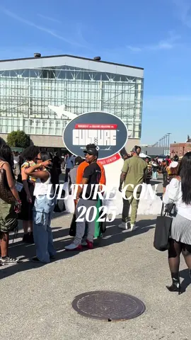 Culture Con 2025 recap 😍 #culturecon owes me nothinggggg 😌🫶🏾  #nyc #fyp #blackexcellence 