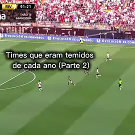 Os times mais temidos de cada ano (part 2) ... #braseirao 