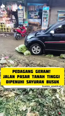 Pasar Tanah Tinggi Heboh! Sayuran Busuk dan Sampah Menumpuk 4 Hari #beritaviral #viralvideo #viralhariini #fyphariini #beritaterkini #beritaterupdate #beritahariini