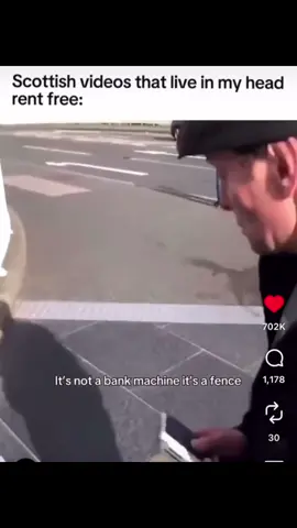 Here bud, that’s nae a bank machine eh, that’s a fence… #scottish #scottishbanter #meme #fyp #ANHOUR 