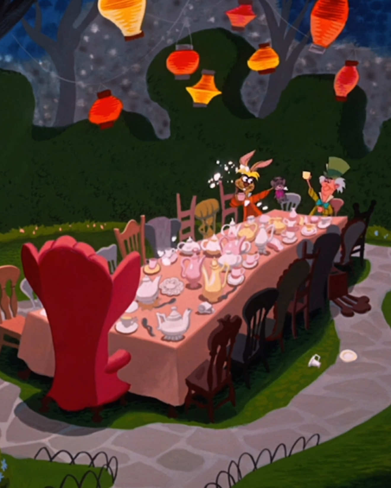 Happy Mad Hatter Day!! 🎩☕️🫖 #madhatter #aliceinwonderland 