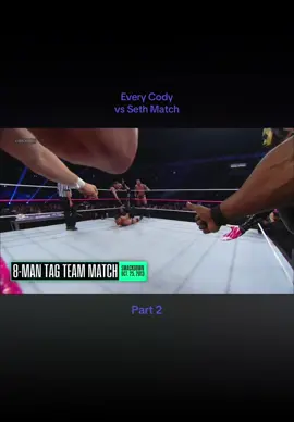 6 man tag #codyvsseth 