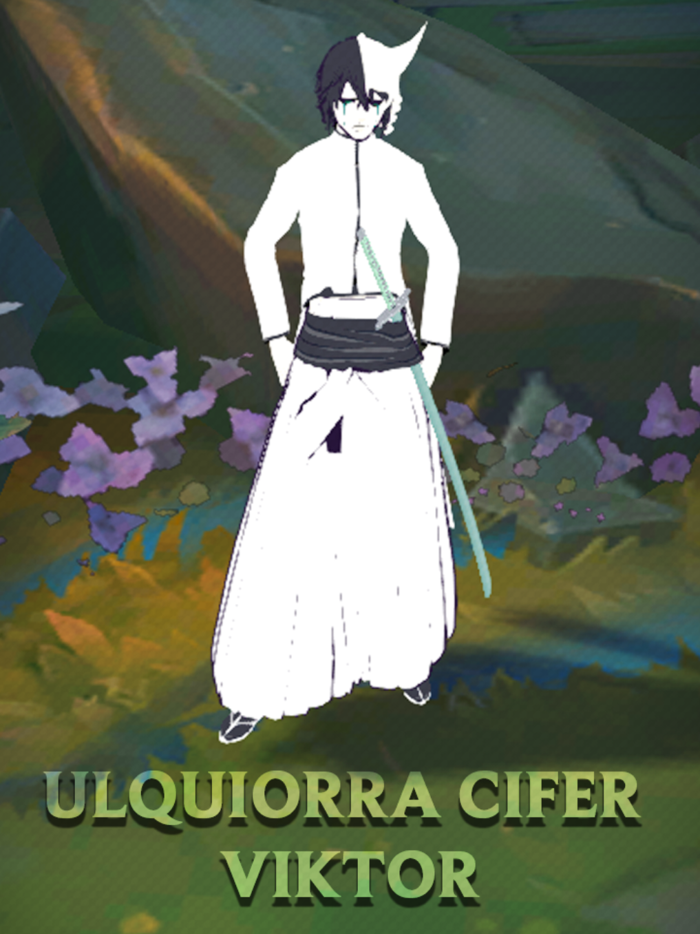 ULQUIORRA CIFER VIKTOR LOL CUSTOM SKIN by Reznox ! #leagueoflegends #viktor #viktorlol #bleach #customskins 