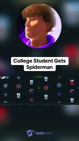 College Student Gets Spiderman