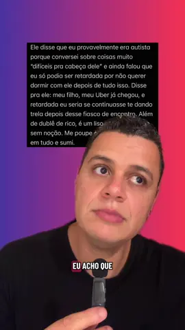 O cara falou pra ela que ia pagar tudo mas quando a conta chegou pediu pra dividir, e ainda achou ruim pq ela não quis dormir com ele #date #relacionamento #historias