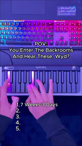 Backrooms level survival rate = 1% ahh melodies💀 Piano is in bio for yall with all sounds💯 #backrooms #dreamcore #fyp 