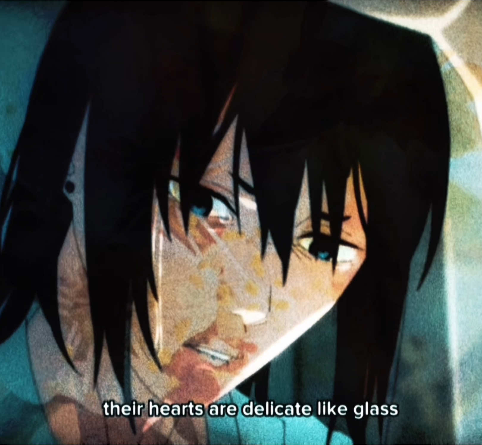 Their hears are delicate like glass. —— #chainsawman  #akihayakawa  #akiandhimeno  #fyp #chainsawmananime 