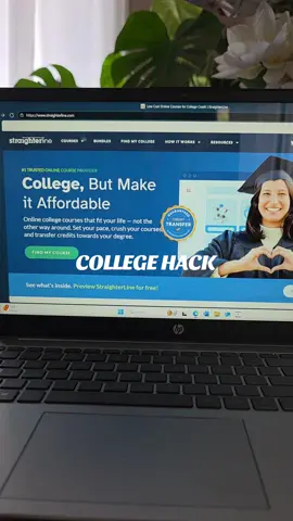 Earning my Associates Degree in 9 months!  #collegehacks #collegeinyour30s #collegestudent #collegehelp #straighterline 