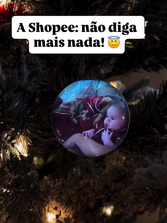 Bola de natalina com Led para você personalizar. Comente QUERO que envio o link ou entre no link no grupo da Bio que lá envio as melhores ofertas.#natal#bolasnatalinas#enfeite#tiktokindia 