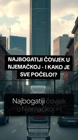 NAJBOGATIJI ČOVJEK U NJEMAČKOJ - I KAKO JE SVE POČELO!? #balkan #balkanci #njemacka #viral #fyp 