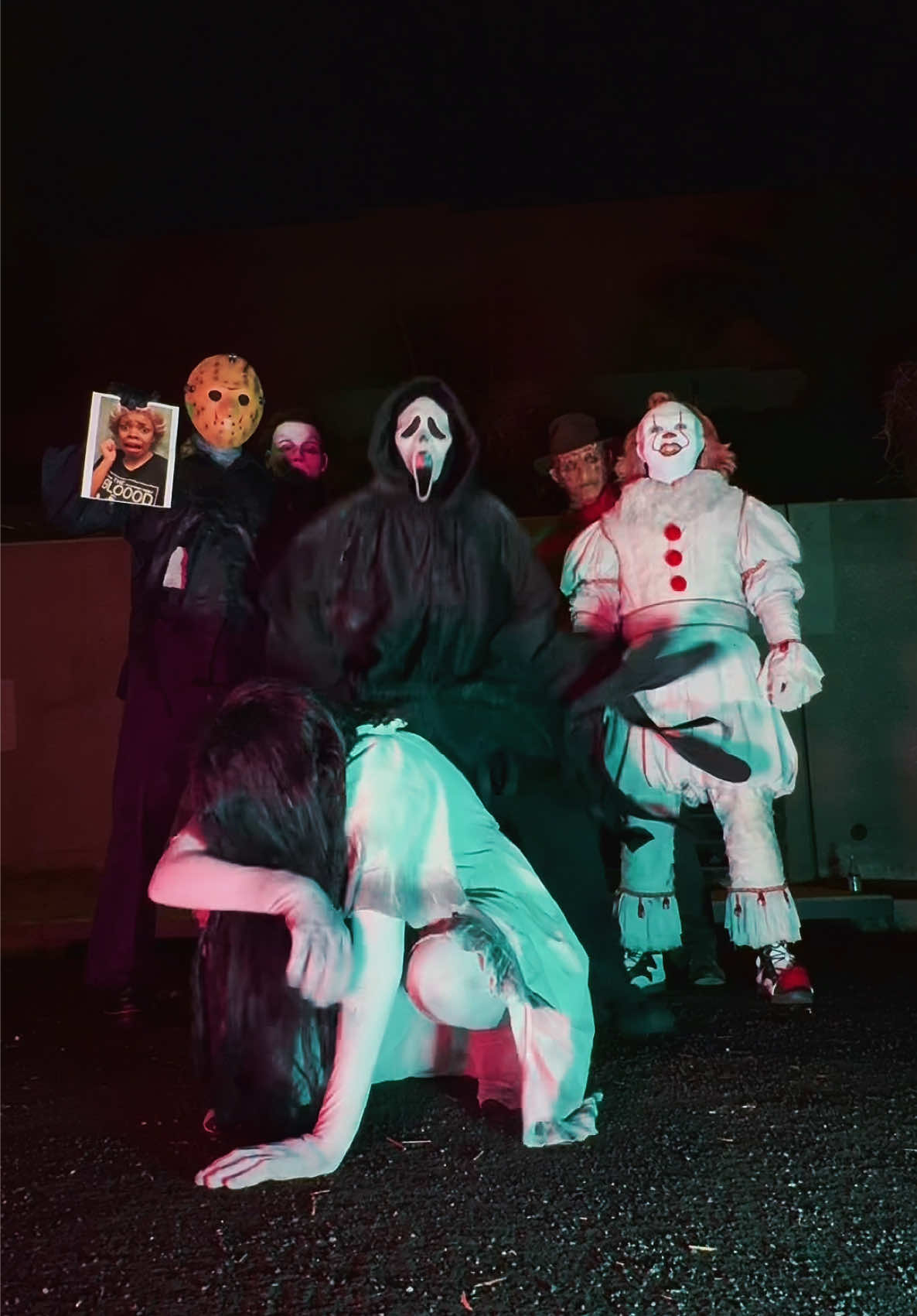 Replying to @alexismccumber1 Dear Mara 📝  @TwistedPennywise @Freddy Krueger @Jason Voorheezy @xscapeverse @Samara Morgan  #spookyseason #mara #Ghostface #scream7 #scarymovie6 