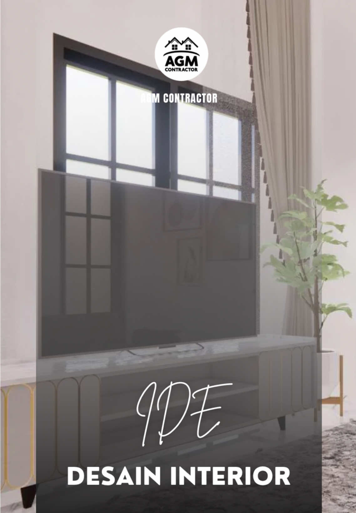Interior Mewah, Bikin Rumah Makin Berkelas 🔥🔥🔥 Kamu bisa punya rumah yang gak cuma nyaman, tapi juga tampil elegan dan berkelas. Mulai dari lighting yang dramatis, furnitur custom yang stylish, sampai detail finishing yang premium—semua bisa dirancang sesuai gaya kamu. Bareng AGM Contractor, desain impianmu jadi nyata dengan hasil super rapi, tepat waktu, dan kualitas tanpa kompromi. 📩 adlygrantmandiri@gmail.com 📱 0812-1716-2328 Tag: • #AGMContractor • #KontraktorInterior • #KontraktorRumah