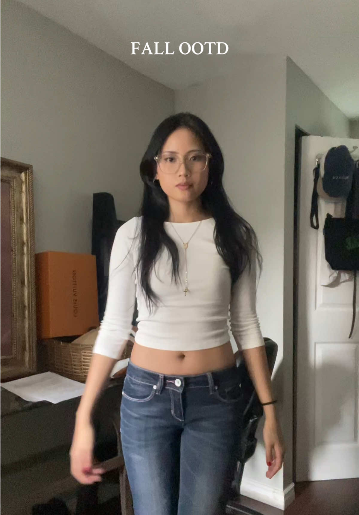 get dressed with me #outfit #OOTD #fashion #fall 