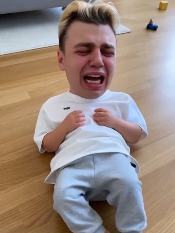 Kevi darf nicht mit Basti spielen och manno ✊😢✊ #papaplatte #ki #ai #funny #fyp #clips #twitch #viral #sora #chatgpt #bastighg