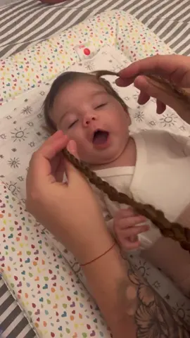 can you guess what this baby is trying to say 