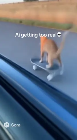 Part 18 | Ai getting too real💀#sora #fyp #funny #viralvideo #ai 