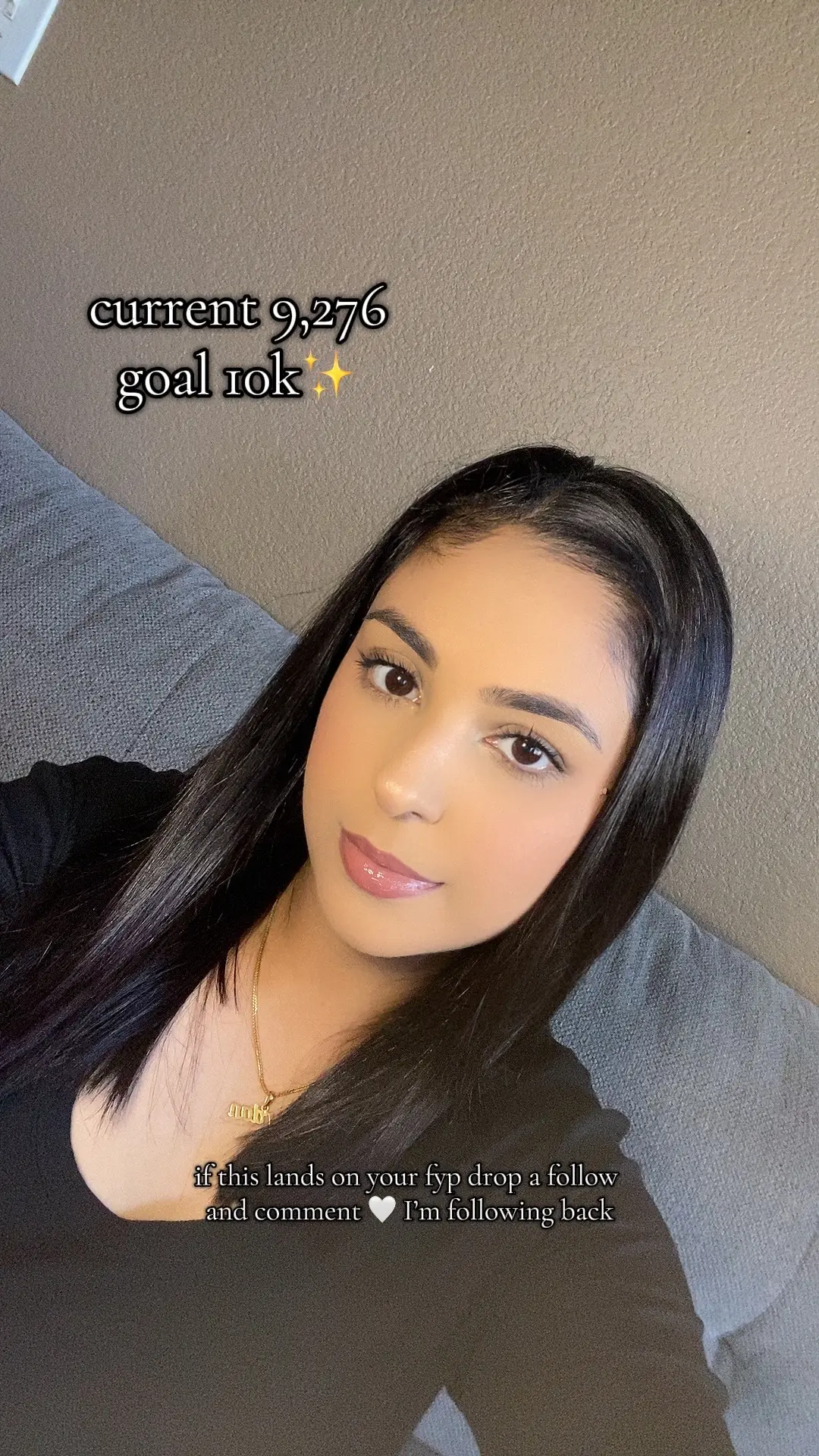 goal is to get to 10k before October ends🫶🏻 #fyp #girlssupportgirls #roadto10k #trending #girlsoftiktok 