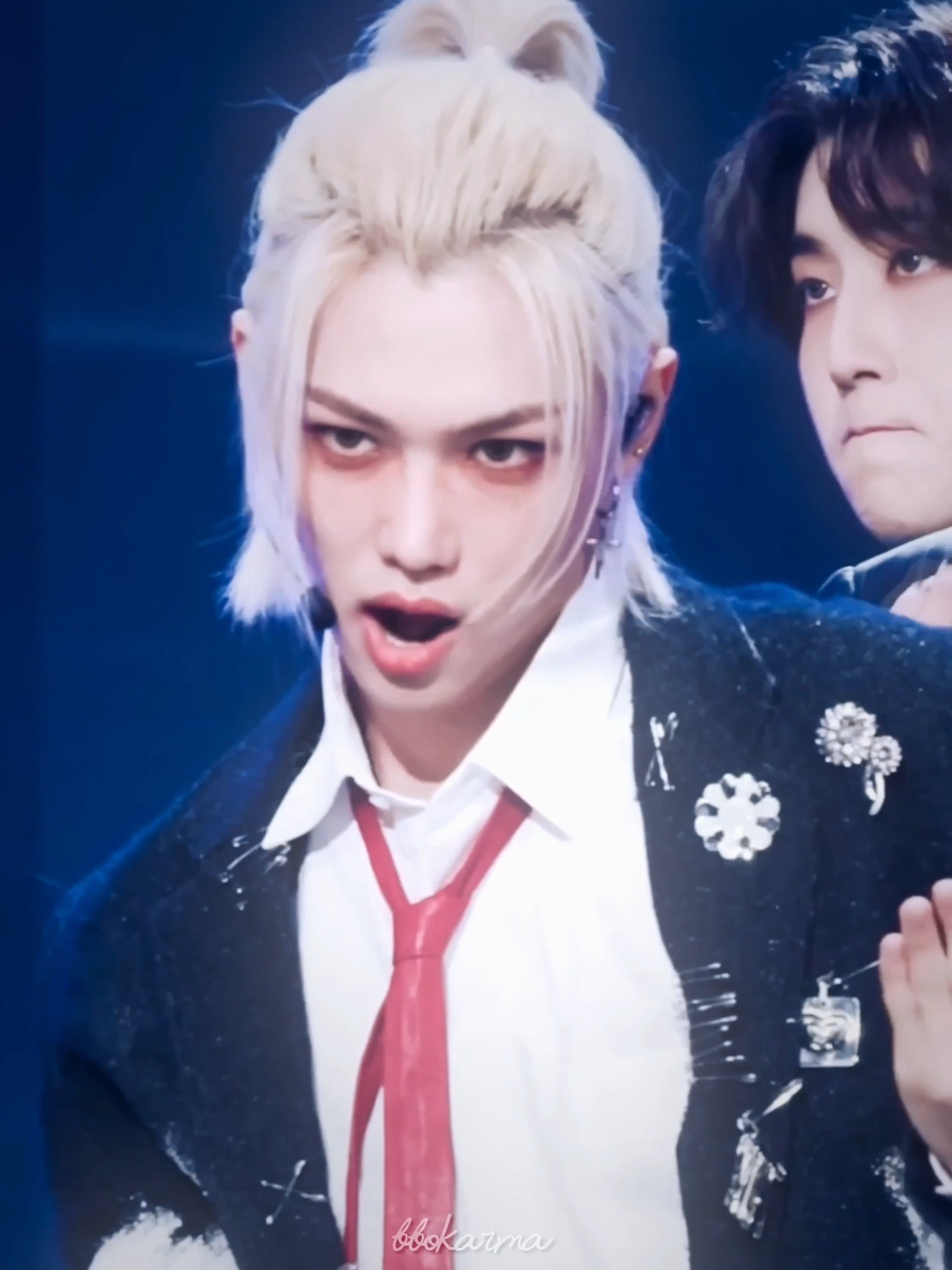 SHOTS SHOTS SHOTS!  #felix #straykids #leefelix #skz #felixedit #straykidsedit #kpop #edit #fyp #bbokarma