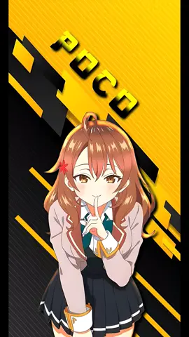 POCO Masha Wallpaper 💛✨       🔥 FREE Live Wallpaper Download – Link in bio 📱✨#alyasometimeshidesherfeelingsinrussian #MariaMikhailovnaKujou #livewallpaper #animewallpaper #poco 