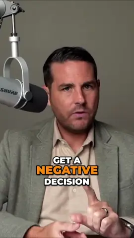 What happens if you have TPS and get a negative decision from the asylum office?