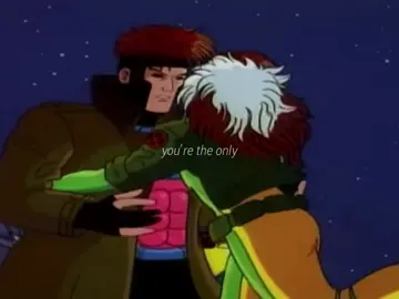 love them 😋 #xmen #rogue #gambit #fyp #edit 