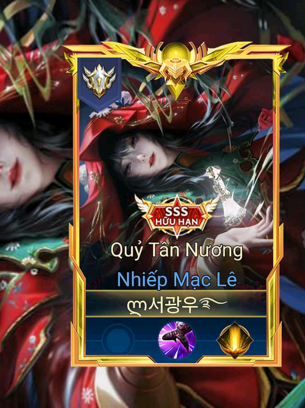 Bị mê chị nàyyyyy ❤️❤️❤️#nhiepmacle #lienquanmobile #quytannuong 