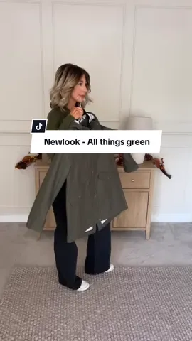 NEWLOOK - ALL THINGS GREEN  Here’s three outfits for A/W from my latest @New Look Online haul. I absolutely LOVE this shade of green at minute and hope it sticks around for aslong as possible!  Links are in my bio - Ltk 🔗  AD #newlook #thatnewlookfeeling #allthingsgreen #olivegreen #outfitideasforyou    