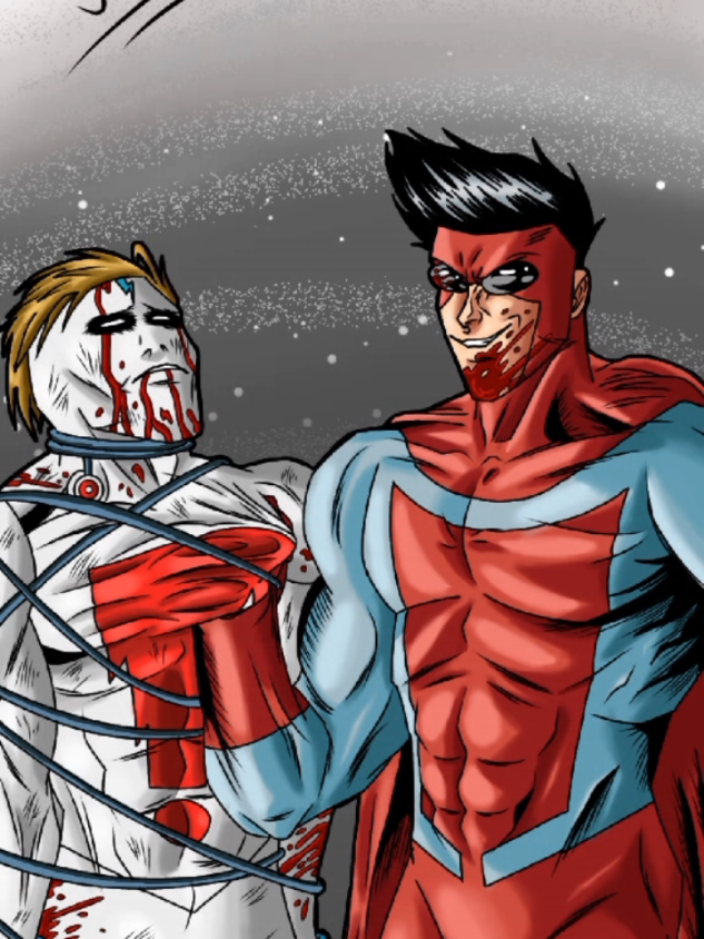 Omni mark vs Madman #madman #imagecomics #markgrayson #artist #omnimark 