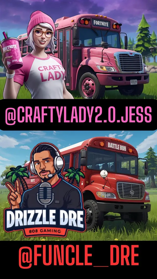 @Craftylady2.0-Jess✝️ and @Drizzle_Dre_808 