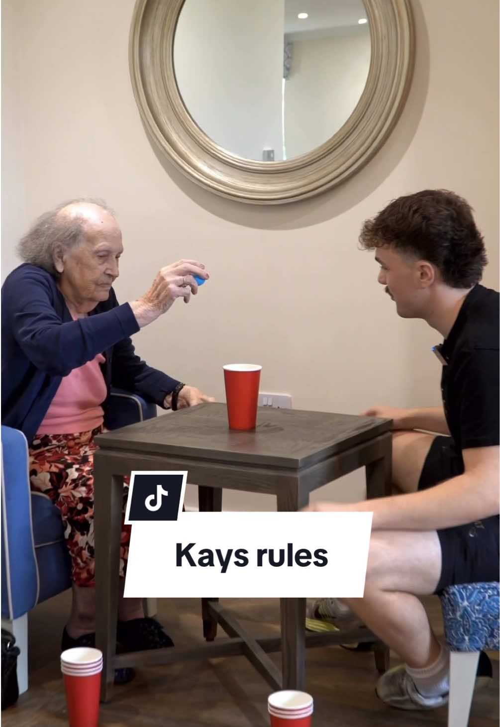 I love when the residents play on their rules! This game had me absolutely howling and Kay! Kay is brilliant 🤣😅 #ad #begreatfitnessxtanglewood #carehome #carehomeactivities 