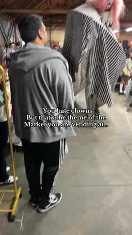 Just trying to make some money was scared of all the customers 🤣