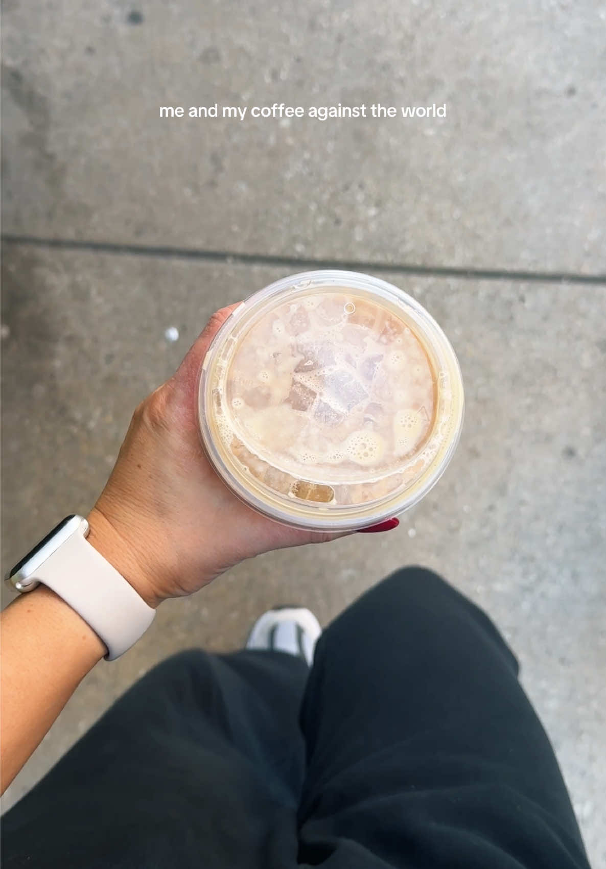 taking on the day together 🤞🏼 #coffeetok #relatable #girlythings #coffeedate #girlsgirl 