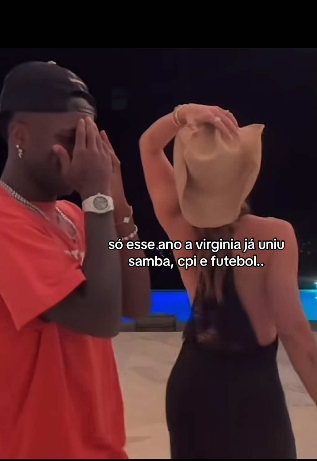 #virginia #samba #cpi #vinijr #realmadrid 