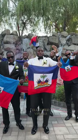 The Groom and His Guys 🇭🇹 Bride: @rebecca.j_  Content Creator & Reel: @ellavatedvisuals  Wedding Planner: @weddingsbynatasha  Bride Makeup Artist: @beautyby_bene  Bride Hairstylist: @hair_chemistrymiami  Photography: @photosbyreem  Videography: @mikeokaforfilms  Photobooth: @monoonwhite  MC: @dj_woodz  Wedding Design: @divablooms #haitiantiktok #haitianwedding #groom #groomsmen #fyp 